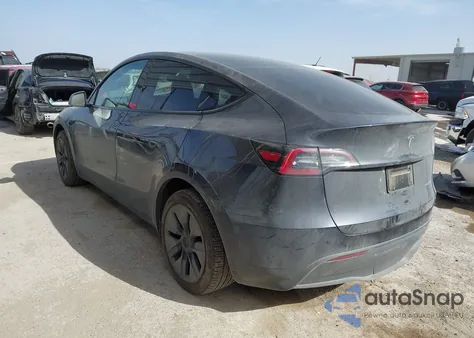 2024 Tesla Model Y Long Range Dual Motor All-Wheel Drive из США, поврежденный, VIN 7SAYGDEE4RA299775